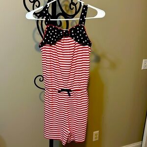 NWOT Gymboree Patriotic Romper
